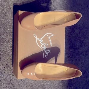 Bianca 120 Patent Calf 38